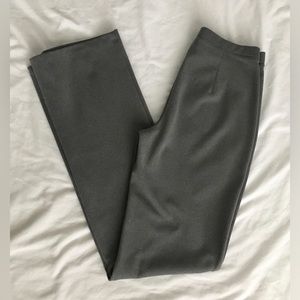 90’s Express thick grey stretchy straight leg pants.